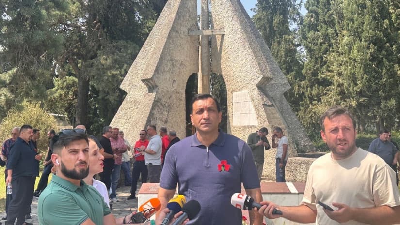 ლევან ბეჟაშვილი - გიორგი ანწუხელიძე, 2008 წლის ომის მონაწილეები არიან გმირები, მათ დაიცვეს საქართველო, საქართველოს მომავალი