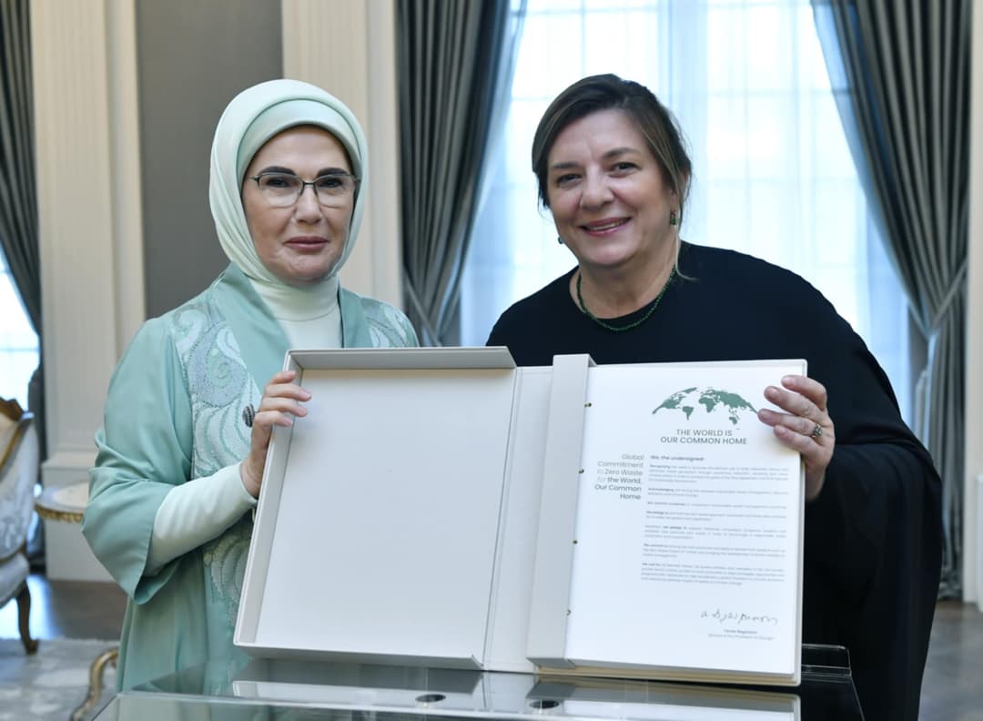 თამარ ბაგრატიონი ემინე ერდოღანის ინიციატივას "ნულოვანი ნარჩენებისადმი გლობალური ვალდებულება“ შეუერთდა