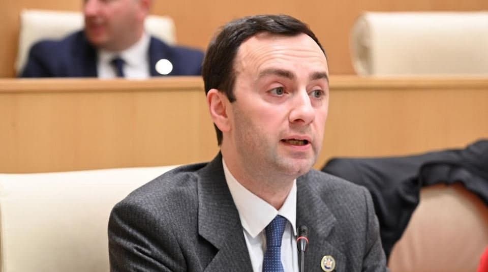 Makhashvili on Friday responded to a report aired by the domestic media outlet Rustavi 2 which claimed that Ambassador Fischer resides in a home owned by Khazaradze’s wife