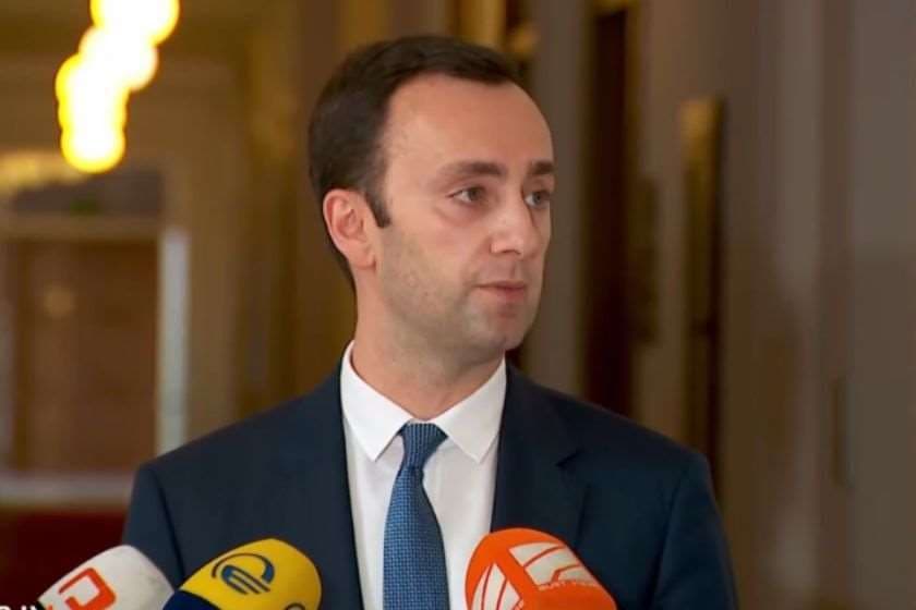 ლევან მახაშვილი - ეს ადამიანები არიან თაღლითები და არა პოლიტიკოსები, რომელთაც საზოგადოების ბედი აღელვებთ