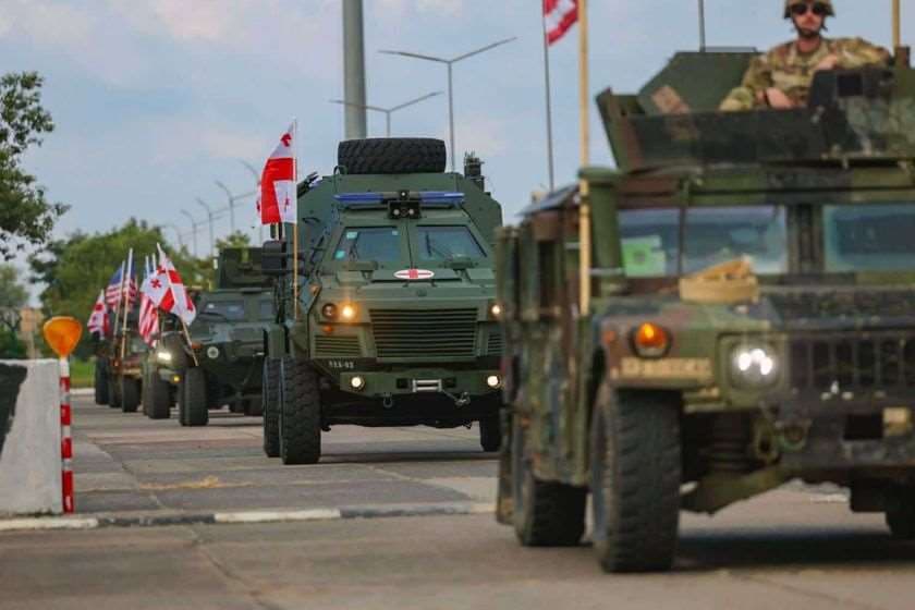 Two US soldiers injured during Agile Spirit 2025 exercise in Georgia