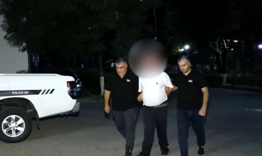 ჯანმრთელობის განზრახ მძიმე დაზიანების ბრალდებით ერთი პირი დააკავეს