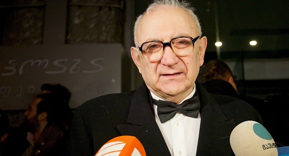 Shengelaia made his directorial debut in 1963, co‑directing White Caravan with Tamaz Meliava,