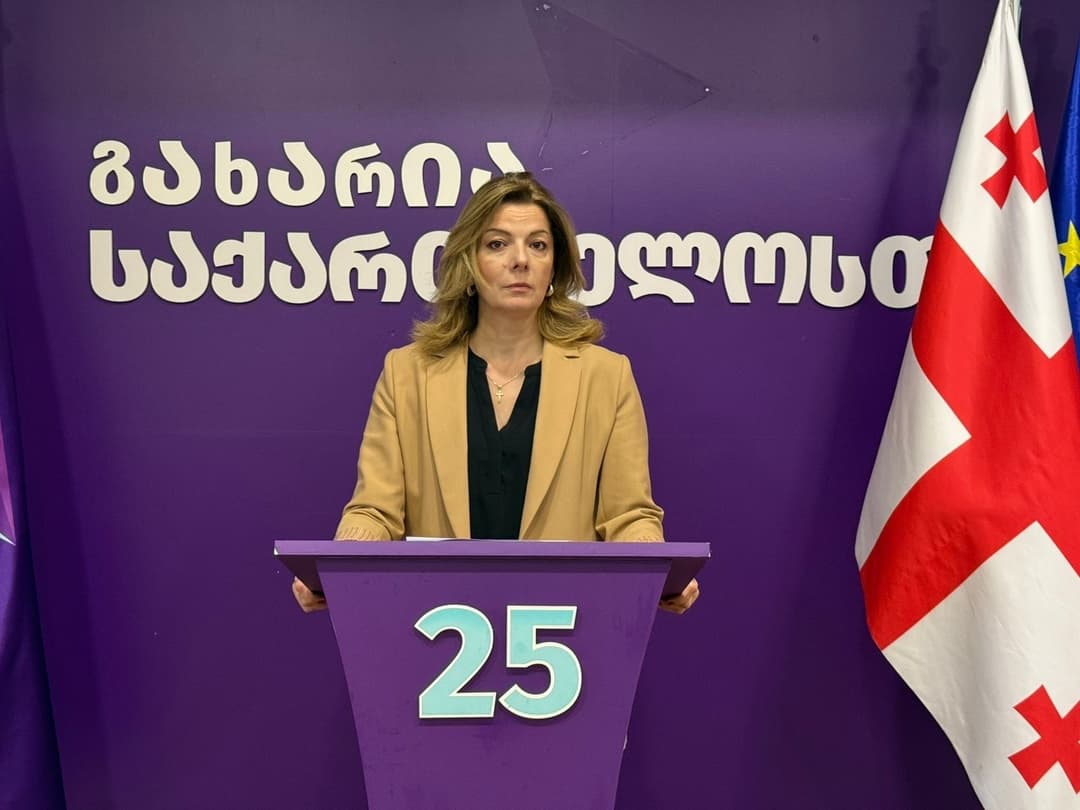 რუსუდან თევზაძე - არასახელმწიფოებრივად მოაზროვნე და რუსული ინტერესების გამტარებელმა ე.წ. ხელისუფლებამ ყველა წითელი ხაზი დიდი ხანია, გადაკვეთა