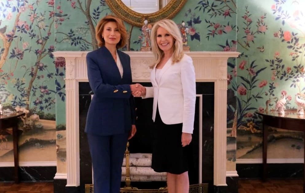 The gathering, hosted by the Ambassadors of Ireland and Rwanda to the US, brought together female heads of diplomatic missions accredited in Washington