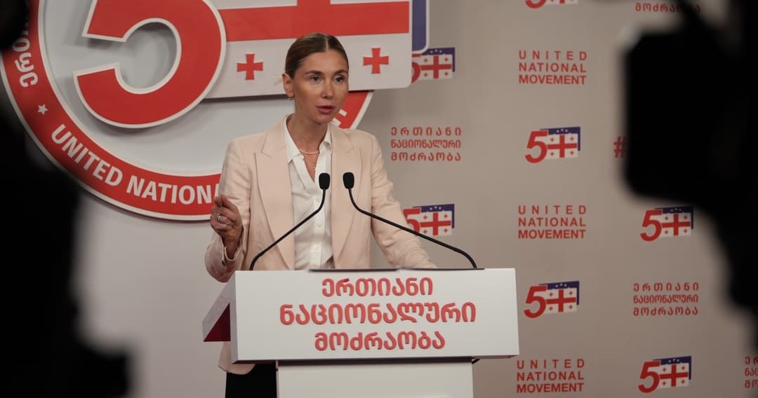 თინა ბოკუჩავა - "რუსული ოცნება" ყველაფერს აკეთებს, რომ კანდიდატის სტატუსი, ასოცირების ხელშეკრულება, უვიზო მიმოსვლის მნიშვნელოვანი პრივილეგია დაკარგოს საქართველომ