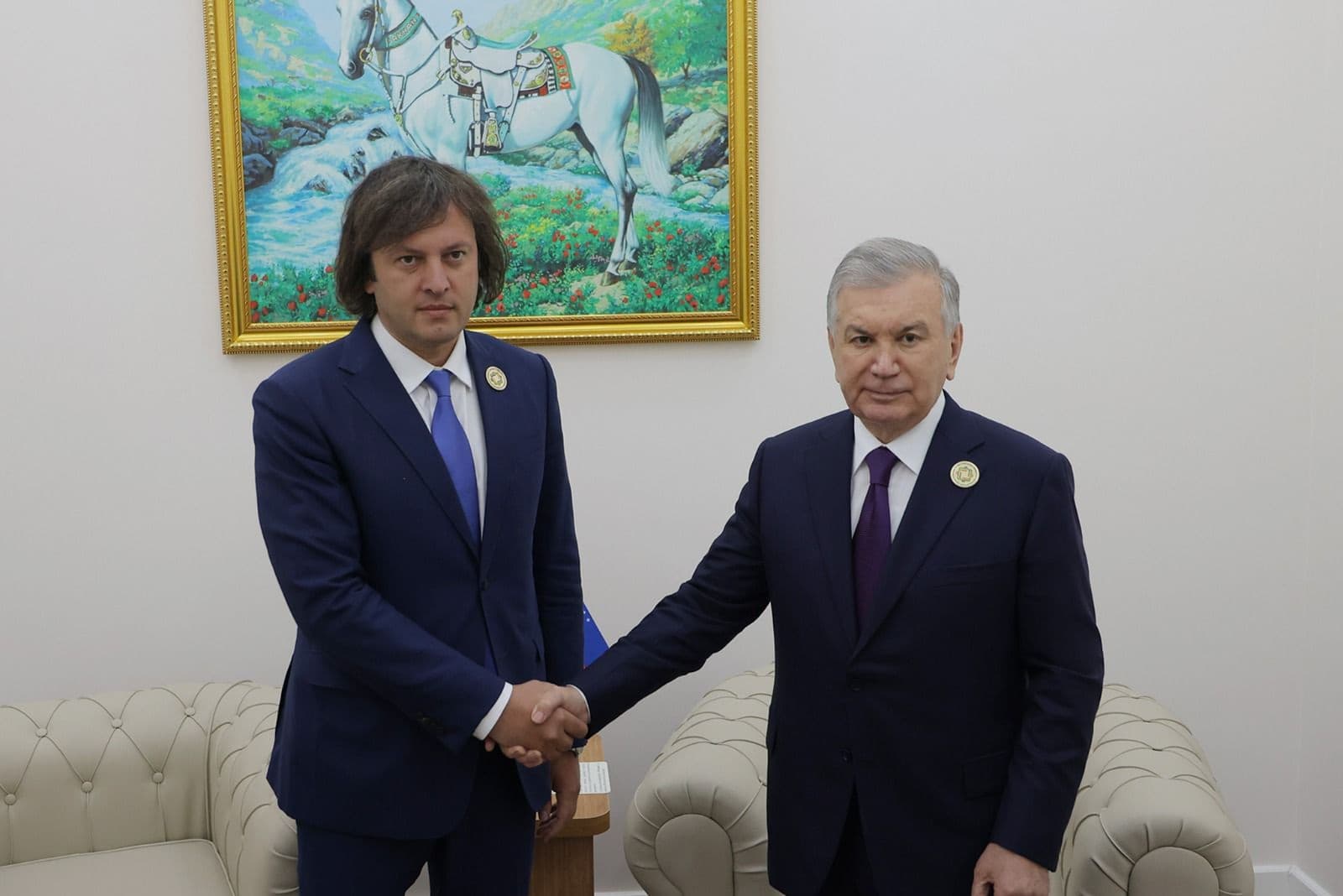 Georgia’s growing role as a regional connectivity hub was also highlighted during the meeting, particularly in the context of transcontinental transport and logistics initiatives linking Central Asia with Europe