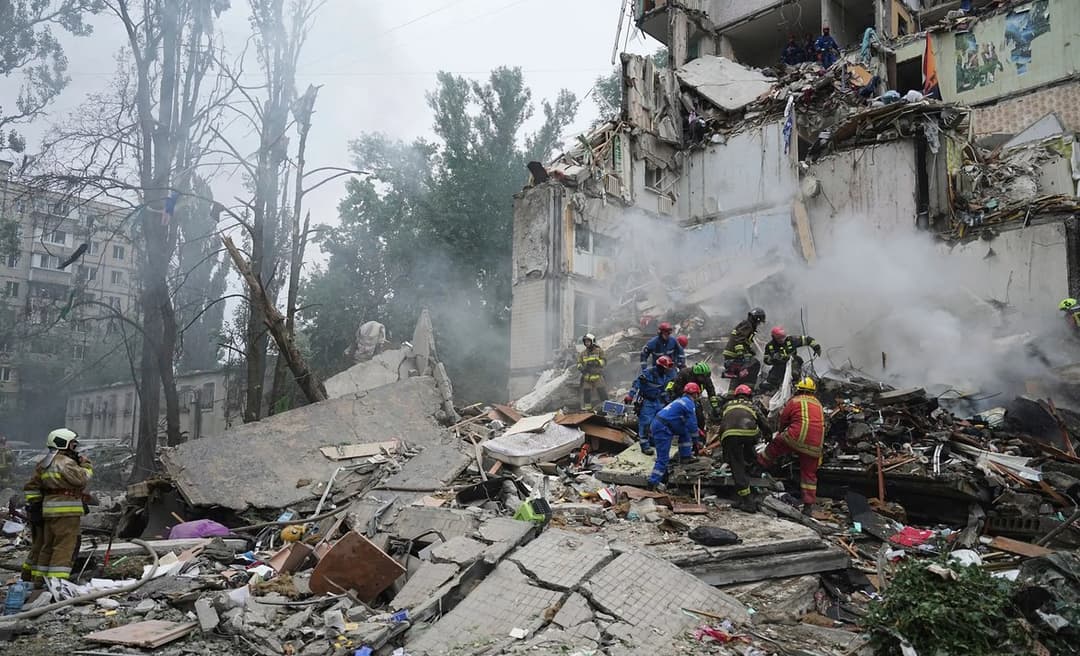 Russia reportedly weighing partial airstrike pause in Ukraine as potential concession to Trump, Bloomberg