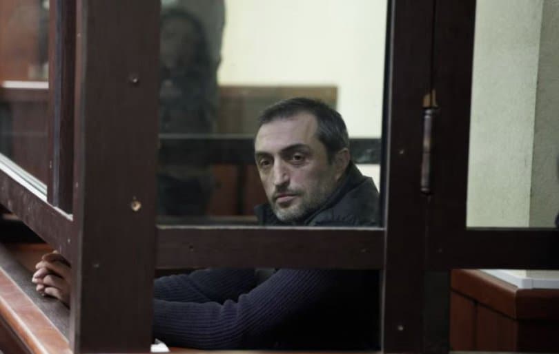 The doctor had been detained on 7 December while returning home from a protest on Rustaveli Avenue in central Tbilisi,