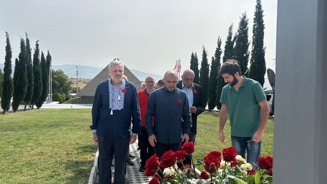 ლევან ხაბეიშვილი - ამ ბიჭების სისხლმა უკვალოდ არ უნდა ჩაიაროს და საქართველო აუცილებლად უნდა გათავისუფლდეს ოკუპაციისგან