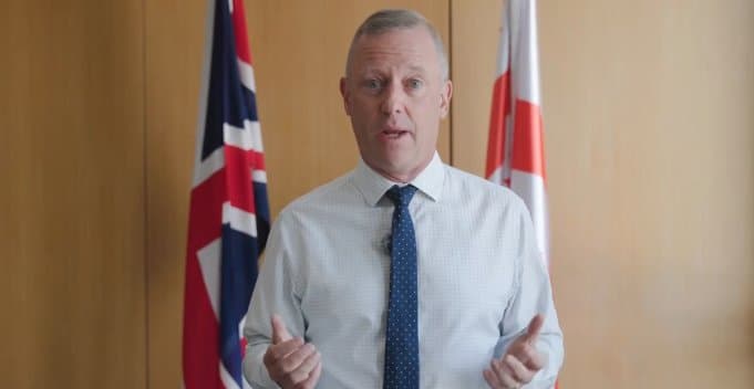 The diplomat further expressed concern over recent criticisms by Georgian authorities of European efforts to counter Russian aggression in Ukraine and across the continent