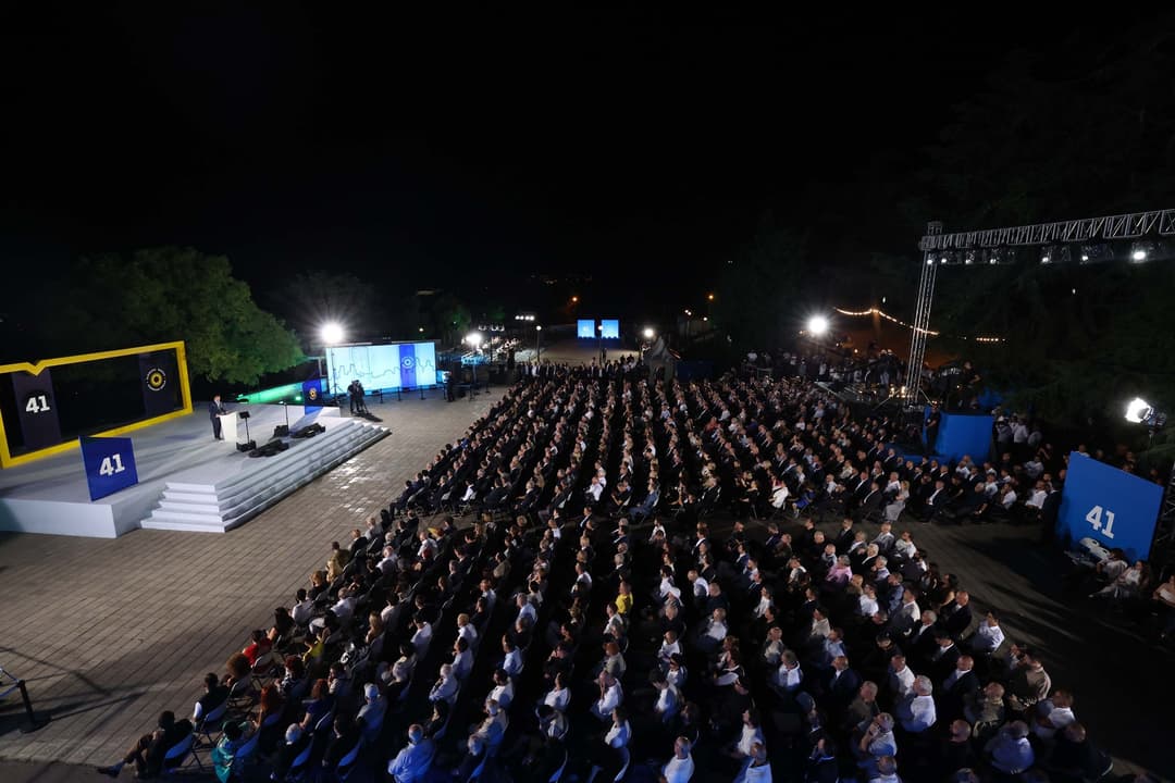 Kaladze introduces Tbilisi City Council candidates as ''bridge between citizens and City Hall”
