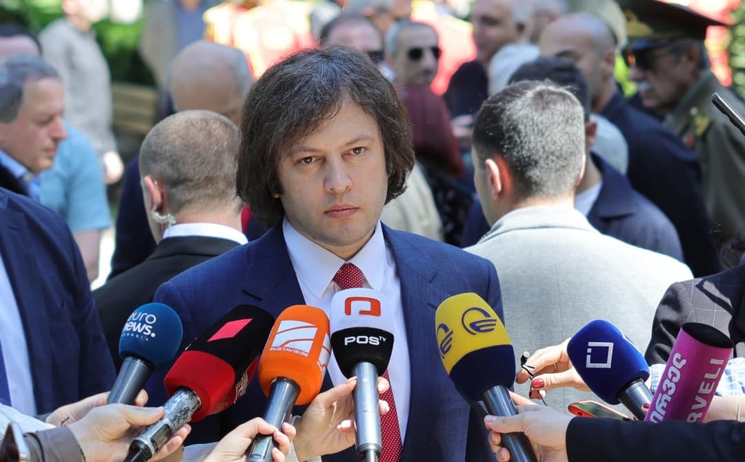 Georgian PM blames ex-President Saakashvili and his party for 2008 war