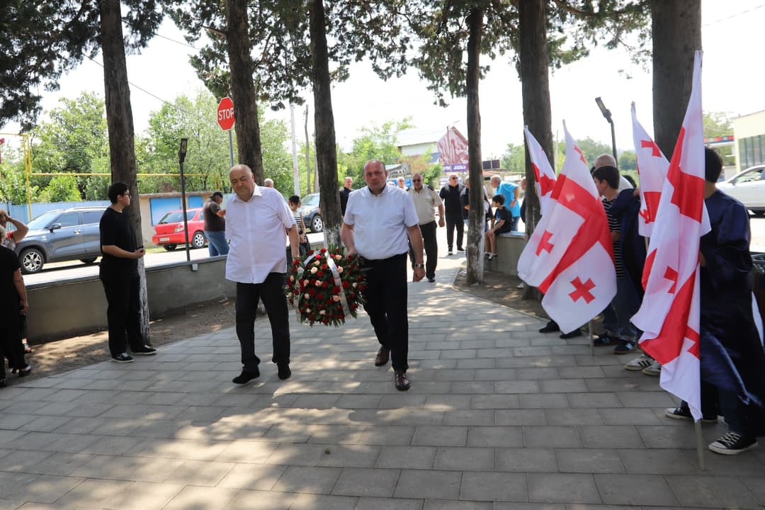 თერჯოლაში აგვისტოს ომის გმირები გაიხსენეს