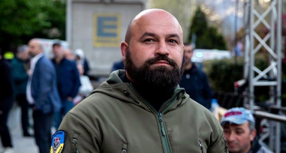 სუსმა ფოთის საკრებულოს წევრი, უკრაინაში მებრძოლი ლაშა რუხაია გამოკითხვაზე დაიბარა