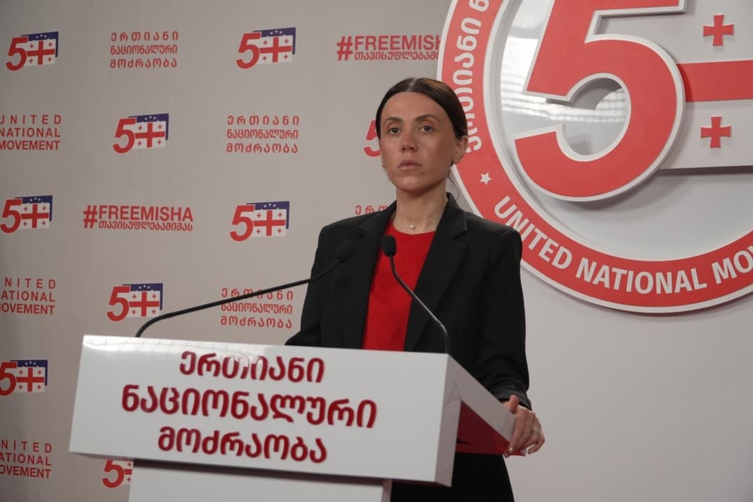 ანა წითლიძე - კობახიძე სულში აფურთხებს თითოეულ ამ გმირს, რომლებმაც თავისუფლებისთვის იბრძოლეს და ამ ქვეყნის თავისუფლებას შესწირეს თავი