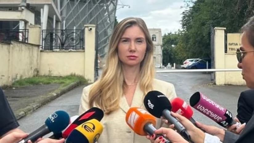 Bokuchava said Judge Jvibe Nachkebia acted as a “servant” of the ruling party in handing down the sentence