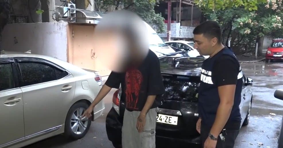 The suspects – two Georgian citizens born in 1992 and 1994, both with prior convictions, and a 20-year-old Indian citizen – were arrested in the Mtskheta-Mtianeti region