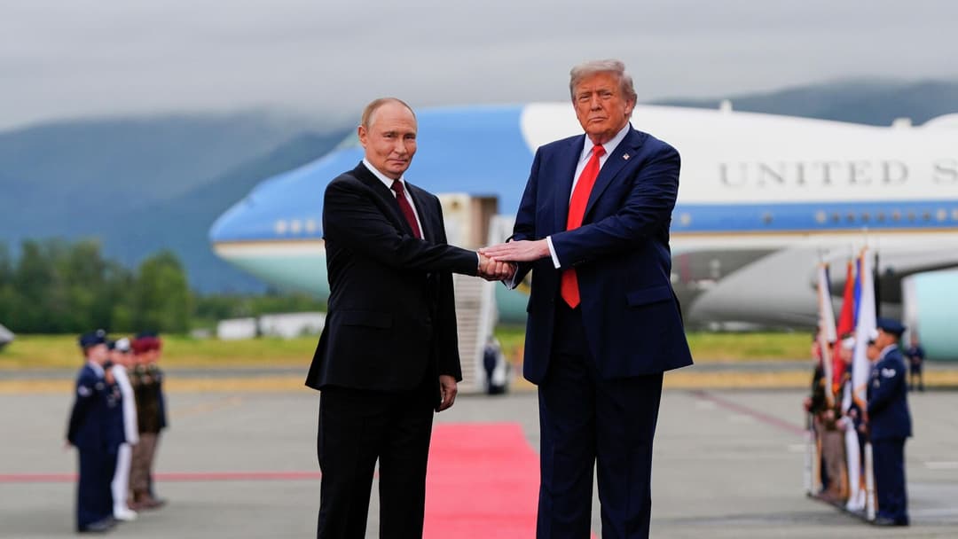 ალასკაში  ტრამპის და პუტინის მოლაპარაკებები დაიწყო - მთავარი თემა უკრაინაში ომია