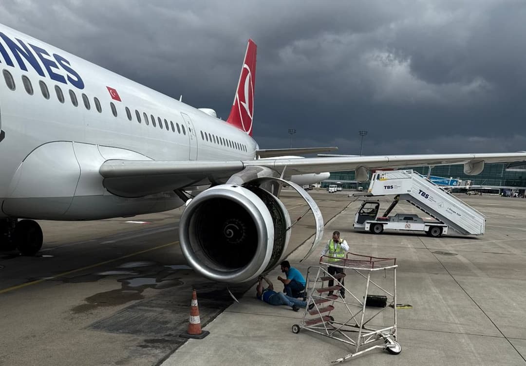 Turkish Airlines-ის თვითმფრინავი, რომელსაც სტამბოლის მიმართულებით რეისი უნდა შეესრულებინა, აფრენიდან მალევე თბილისის აეროპორტში დაბრუნდა