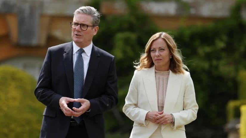 კირ სტარმერი და ჯორჯია მელონი ვაშინგტონში დაგეგმილ შეხვედრაში მონაწილეობას ადასტურებენ