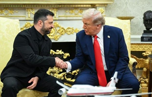 ტრამპი უკრაინას "ძალიან კარგ უსაფრთხოების გარანტიებს" ჰპირდება