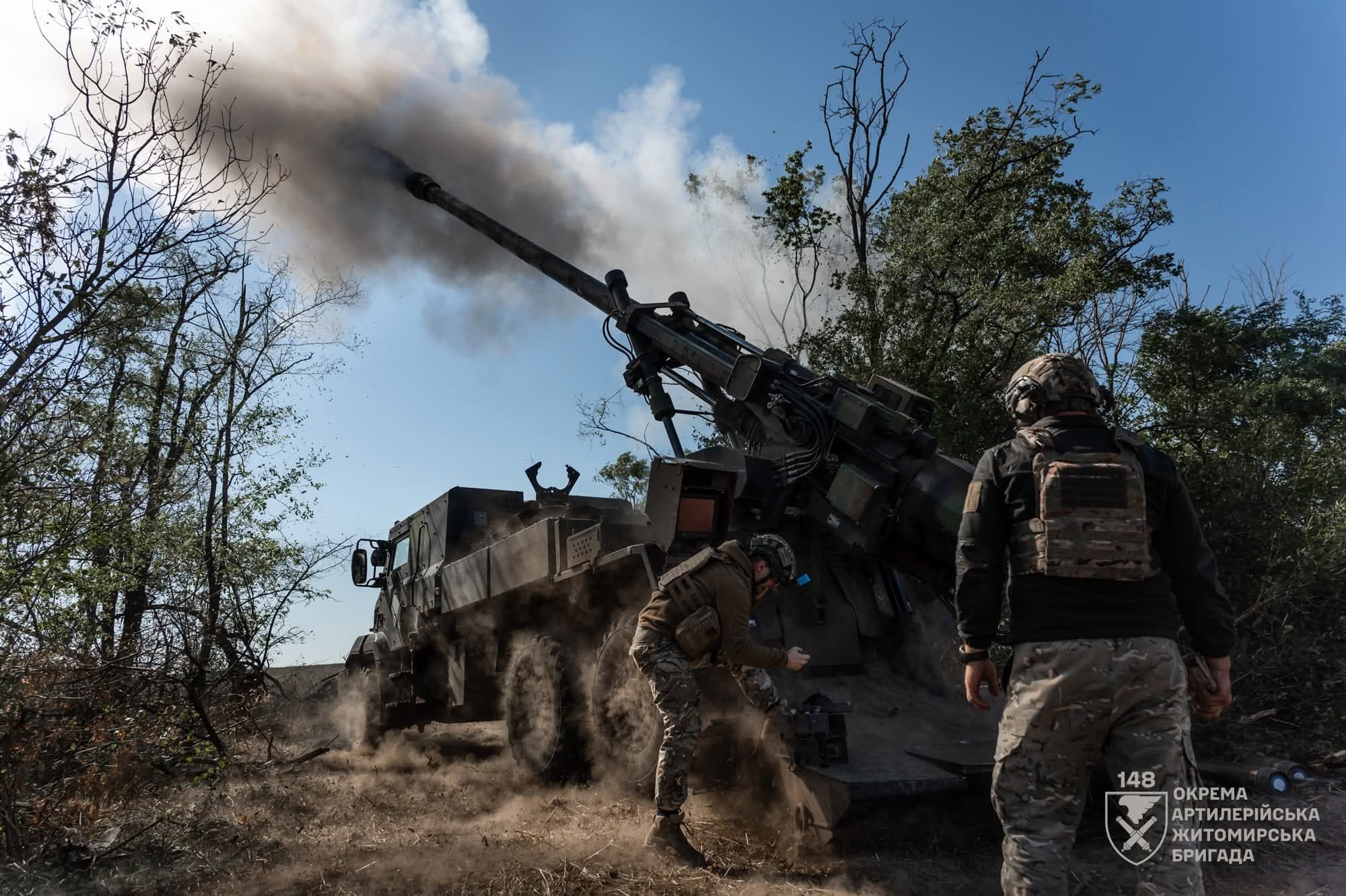 Ukraine's General Staff reported 133 combat clashes on Monday, with Ukrainian troops repelling 48 assaults in the Pokrovsk sector