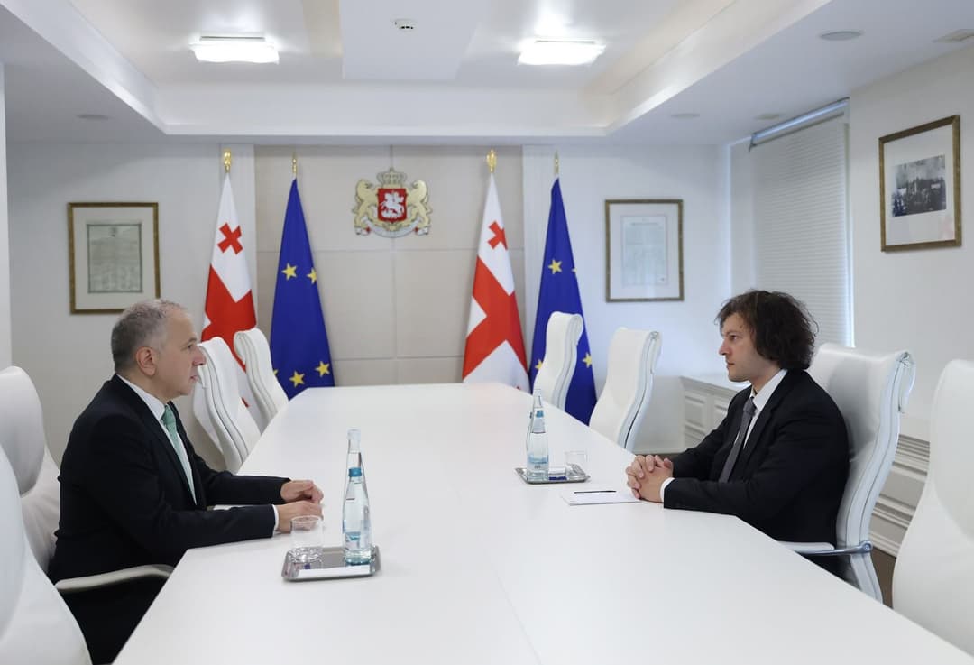 Georgia’s PM congratulates newly appointed ambassadors to France, Egypt 