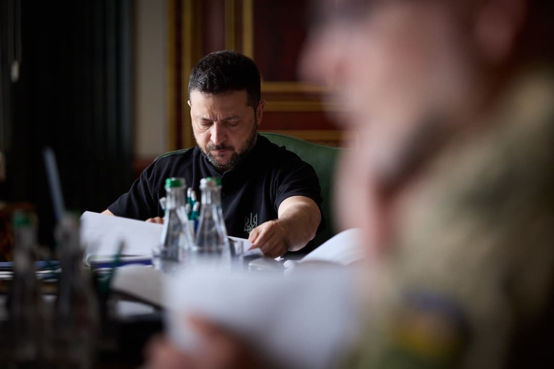 ზელენსკი - პუტინი ცდილობს თავიდან აიცილოს შეხვედრის ჩატარების აუცილებლობა