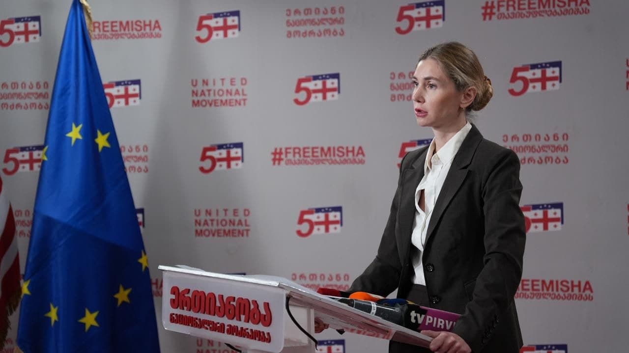 Bokuchava highlighted the “determination of political detainees” in courtrooms as a sign of change