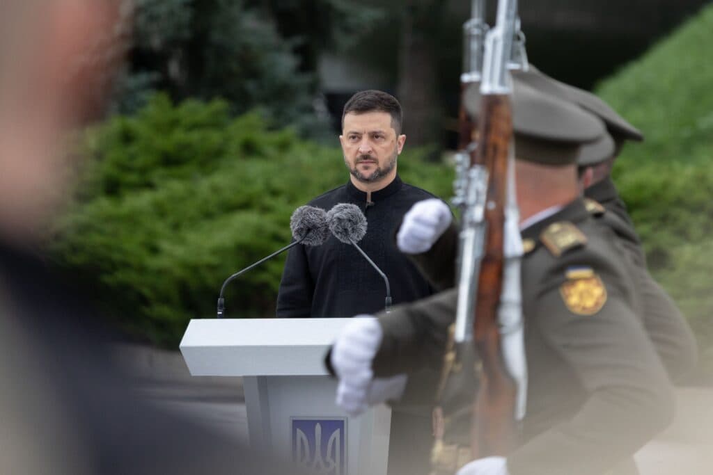 ზელენსკი - უკრაინა რუსეთთან კომპრომისზე არ წავა, მხოლოდ უკრაინელებს შეუძლიათ გადაწყვიტონ, როგორი იქნება ქვეყნის მომავალი