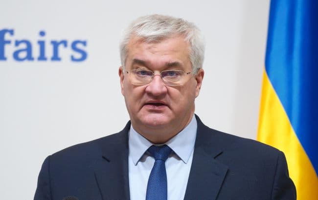 Hungary’s foreign minister had accused President Volodymyr Zelenskyy of using Ukraine’s national holiday to “intimidate” Hungary