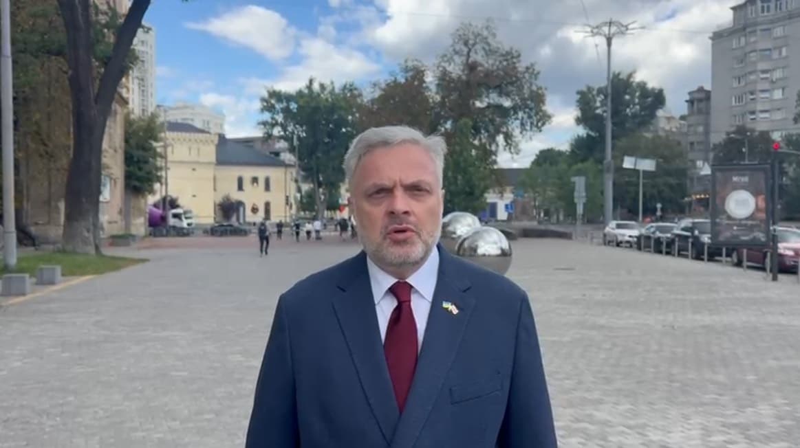 Baramidze further claimed that standing with Ukraine was not only a symbolic gesture but a statement of shared values and regional security 