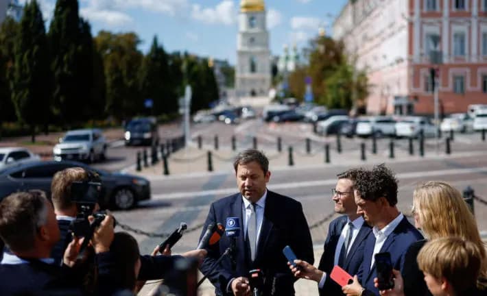 Germany will take part in security guarantees for Ukraine, Vice Chancellor says