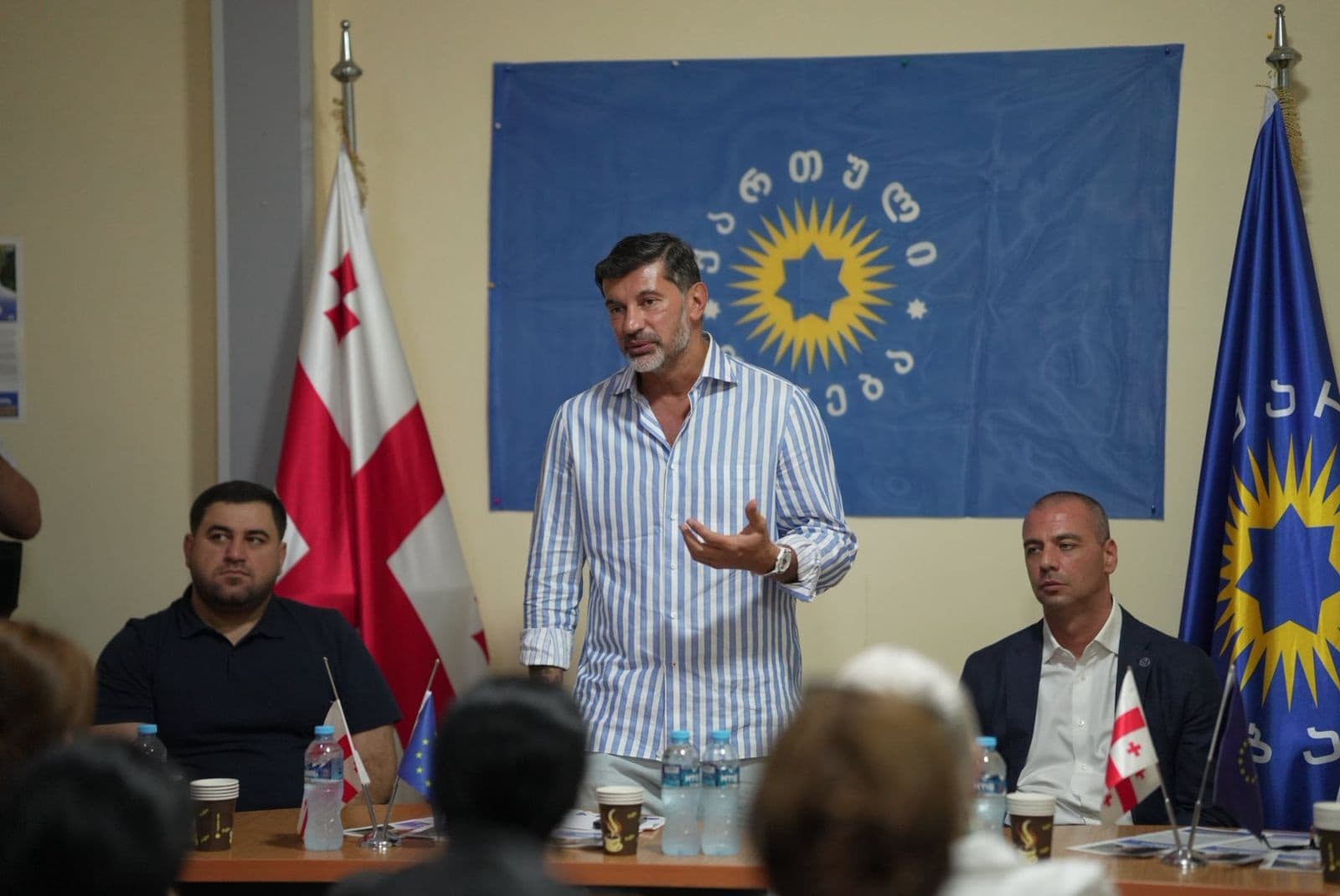  Kaladze said recent EU criticism of Georgia was “unfair” and politically motivated