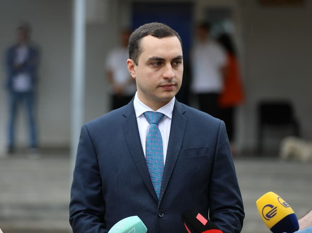 გიორგი ჯინჭარაძე - განათლებული თაობა აუცილებლად დაუბრუნებს სამშობლოს მთლიანობას და გააგრძელებს ჩვენი ქვეყნის გაძლიერებას