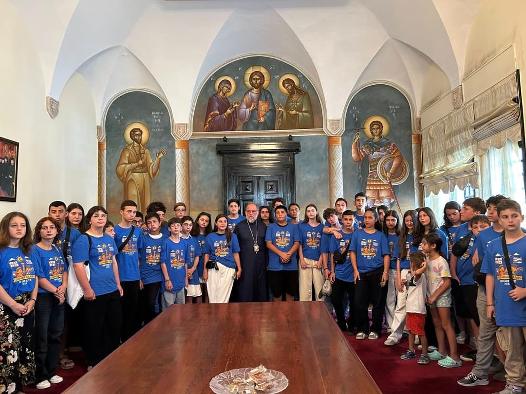 საბერძნეთში, კუნძულ როდოსზე აფხაზეთიდან დევნილი მოზარდებისთვის საერთაშორისო ბანაკი მოეწყო