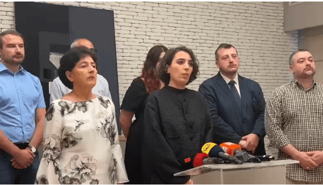 The NGOs said  "enemies of the Georgian people want to prevent us from investigating and reporting injustice, corruption, torture, and systemic violence; from representing citizens in Strasbourg and other international courts"