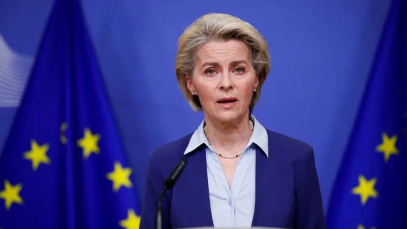 Von der Leyen: Putin is predator who has started four wars in past 25 years