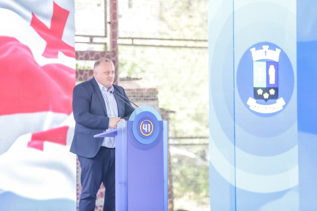 გივი მოდებაძე - გაკეთდა ქალაქში 24-საათიანი წყალმომარაგება, დაწყებულია გაზიფიცირება, ვიწყებთ ახალი ტურისტული ადგილების შექმნას