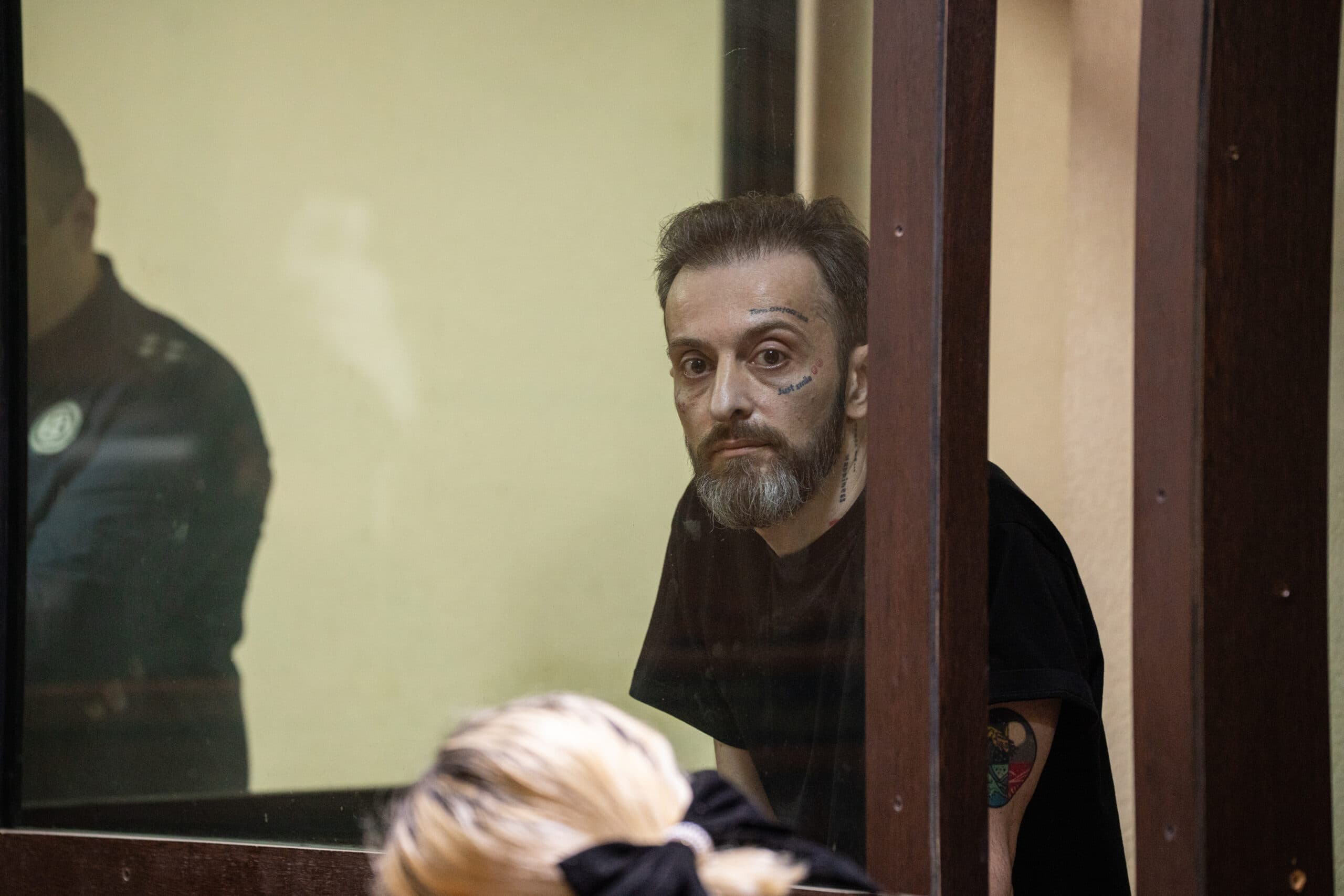 Kacia, who was involved in pro-European protests, maintains his innocence and claims the drugs were planted on him.