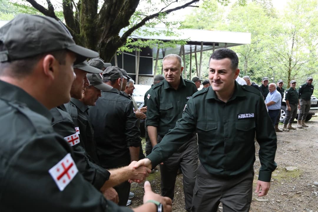 რეინჯერთა მსოფლიო დღე სათაფლიის ნაკრძალში აღინიშნა