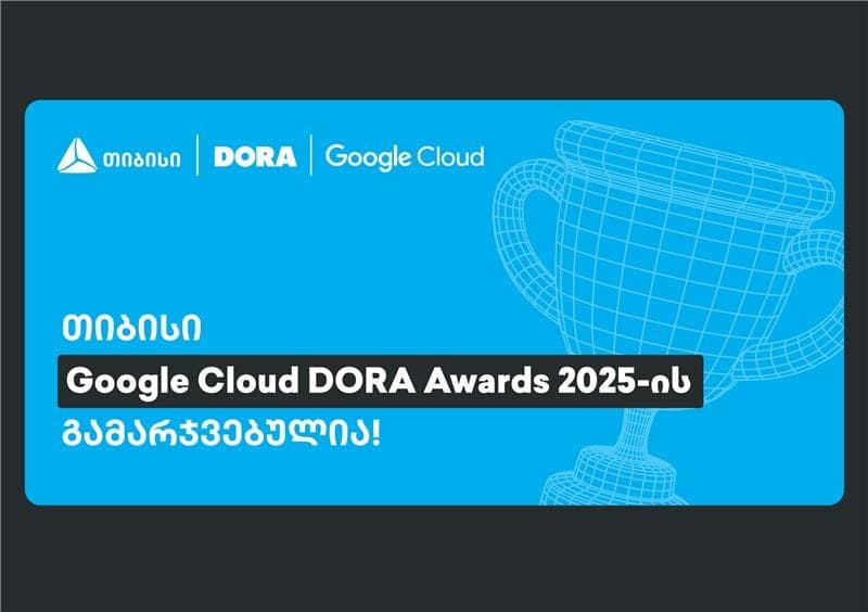 TBC - The Winner of the Google Cloud DORA Awards 2025