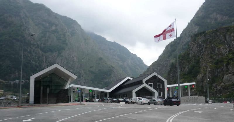 Russian citizen charged in Georgia over alleged bribery attempt at border