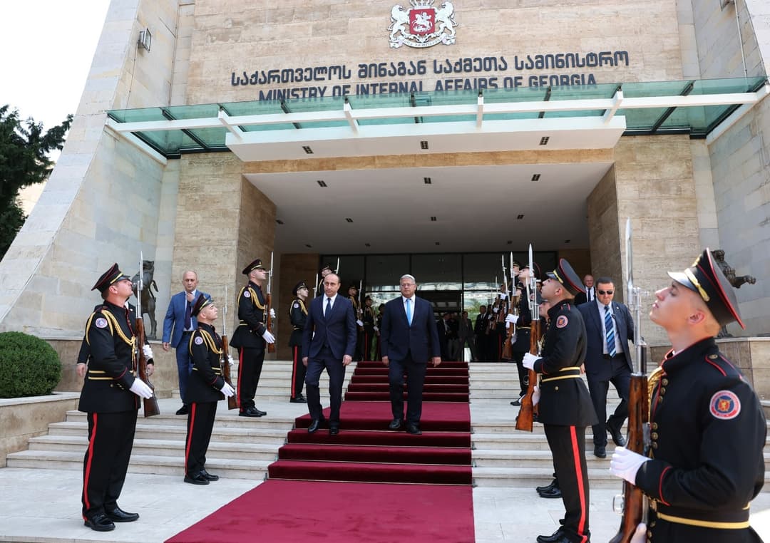 გეკა გელაძე ისრაელის სახელმწიფოს ეროვნული უსაფრთხოების მინისტრს შეხვდა