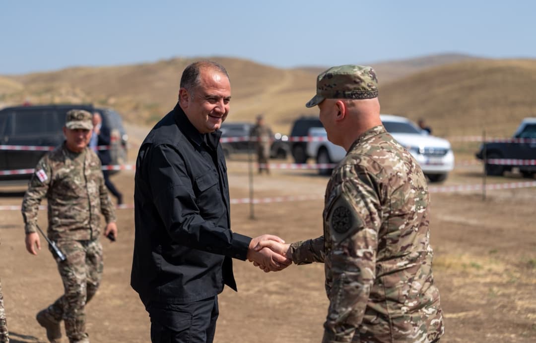 Agile Spirit 2025-ის კულმინაციური საველე სწავლება საბრძოლო სროლებით გაიმართა