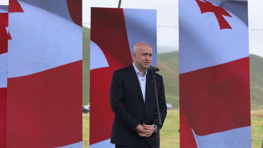 აჭარაში ევროპაში ყველაზე გრძელი ორზოლიანი ზიპლაინი გაიხსნა