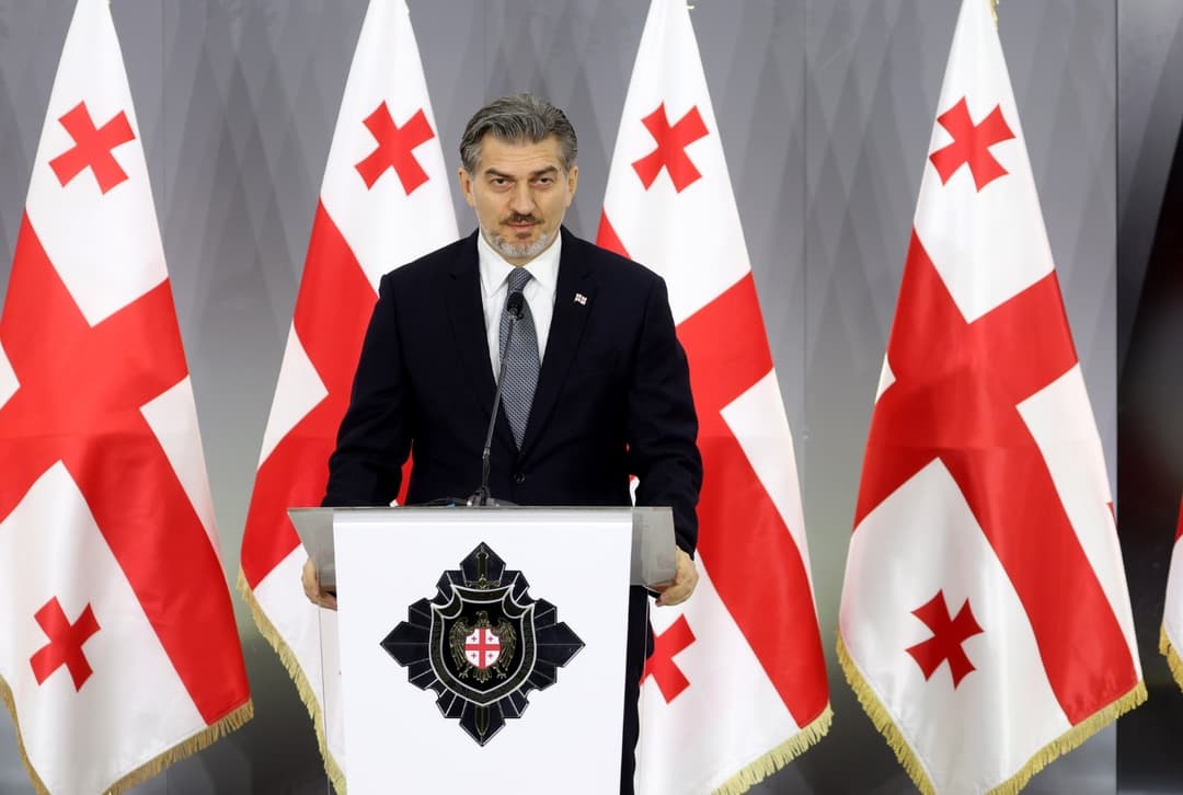 მიხეილ ყაველაშვილი - გილოცავთ სახელმწიფო უსაფრთხოების სამსახურის 10 წლის იუბილეს