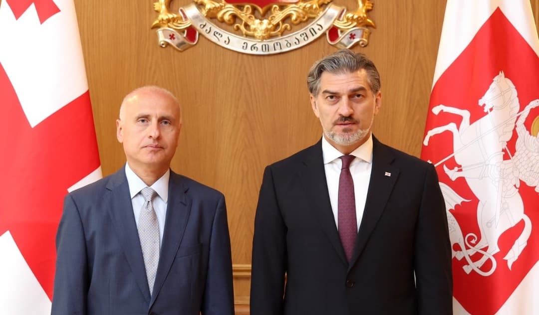 მიხეილ ყაველაშვილი საფრანგეთსა და ეგვიპტეში საქართველოს ახლად დანიშნულ საგანგებო და სრულუფლებიან ელჩებს შეხვდა