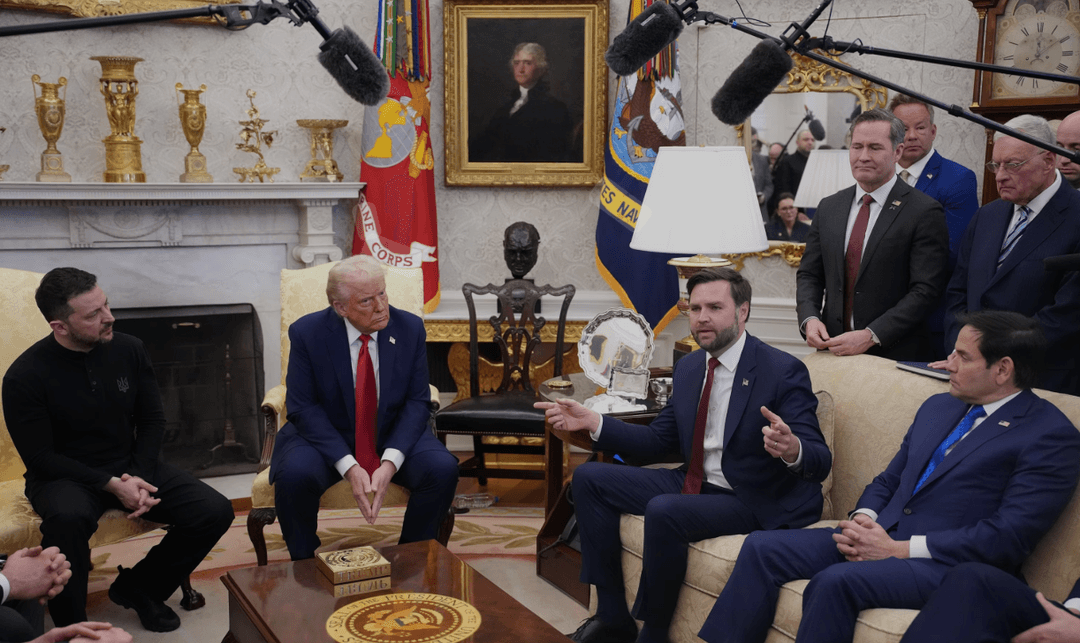 Zelenskyy meets Trump, pushes for diplomatic solution to conflict